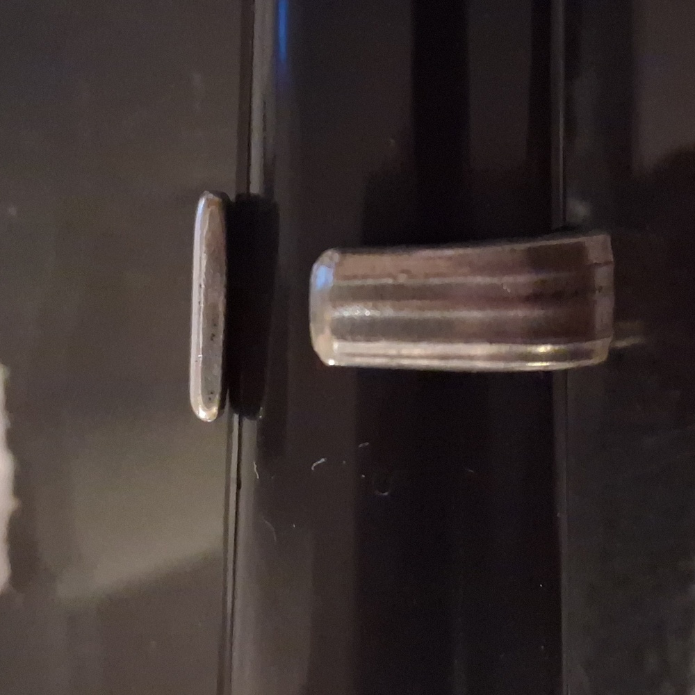 COMMUNITY PLATE SILVER SPOON RING - Picture 3 of 4